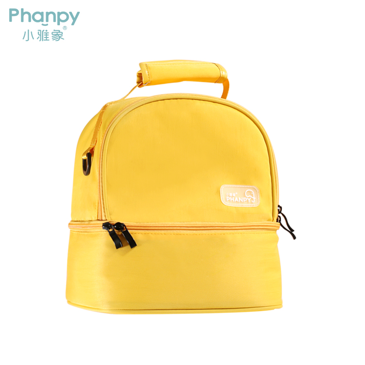 Yicai Breastmilk Cooler Storage Mochila-Amarillo