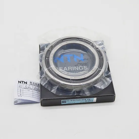 High Precision NTN 5S-N1017HSCS08 Cylindrical Roller Bearing 85x130x22mm P4