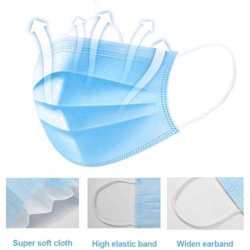 Comfity Surgical Mask Reusable
