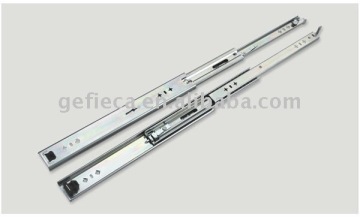 heavy duty drawer slide with locking function