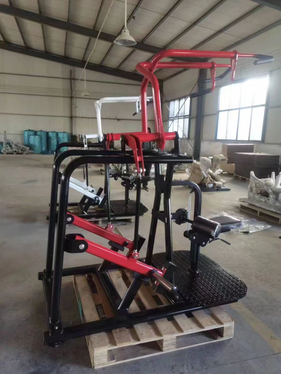 Lat Pulldown Plate Loaded Machine GYM EQUIPMENT