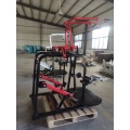 Lat Pulldown Plate Loaded Machine Gym Equipment