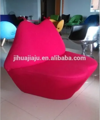 Lifestyle Living Room Furniture Bocca Red Lip Sofa