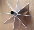 Ambient Vaporizer Parts: Aluminium Star Extrudierte Rippenrohre