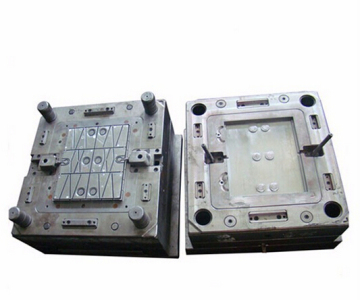 auto plastic battery charging box mould