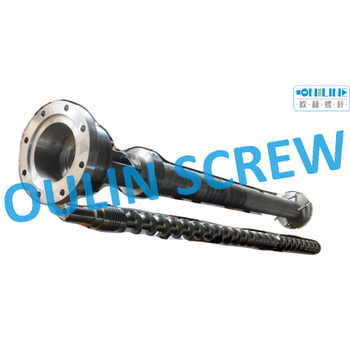 90mm, L/D=28 Pelletizer Extrusion Screw and Barrel