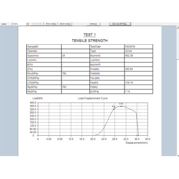 20Kn Material Tensile Testing Machine Laboratory Equipment