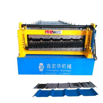Aluminum Alloy Metal Panel Making Machine for Roof Tiles