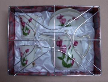 Porcelain Tea Sets with Gift Box