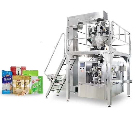 Automatic Multi-Head Weigher Nuts and Dry Fruits Packing Machine