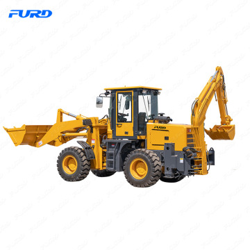 4x4 Backhoe Loader Mini 2.5 ton Size with Competitive Price