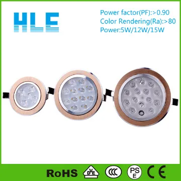 led downlight 15w led downlight rotating