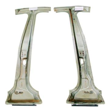 Штамповочный штамп для внутренней панели средней автомобильной стойки