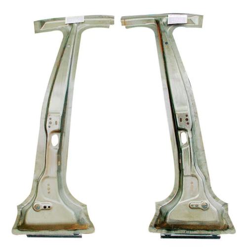 Штамповочный штамп для внутренней панели средней автомобильной стойки