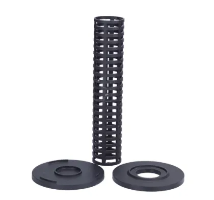 Spin-on filter plastic components for 2000204