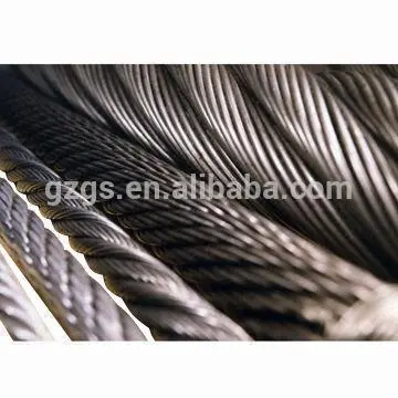 wire rope for fishing