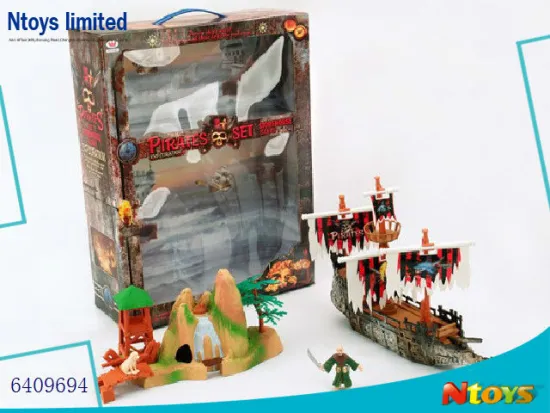 6409694 SUPER TOY SET PIRATE SHIP