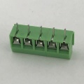 Euro style PCB green small screw terminal blockpitch