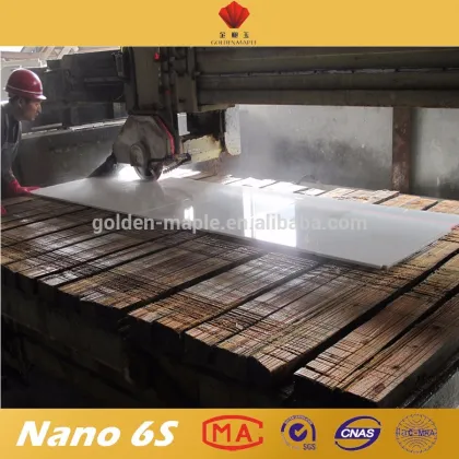 12mm thick nanoglass stone facing material