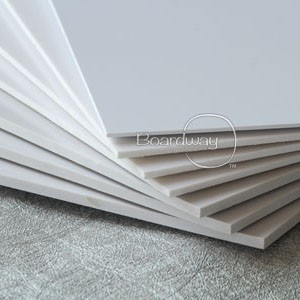 Replace Size 4x8 PVC Board Suitable For Water Treatment , Mining , Construction