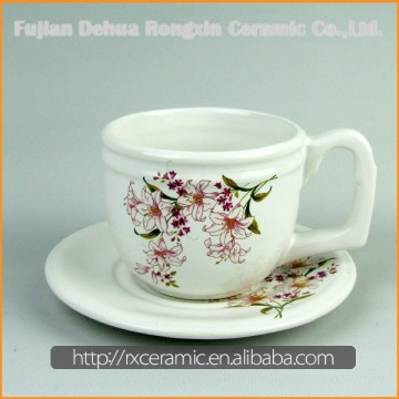 2015 New Design Good Quality Top Sale white color ceramic teapot