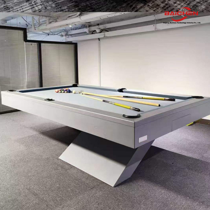 siyah çerçeve bilardo masası iş yeri