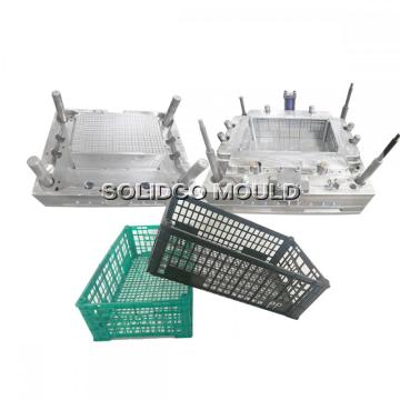 Multi-purpose Storage Stackable Shelf Crate Basket Mold