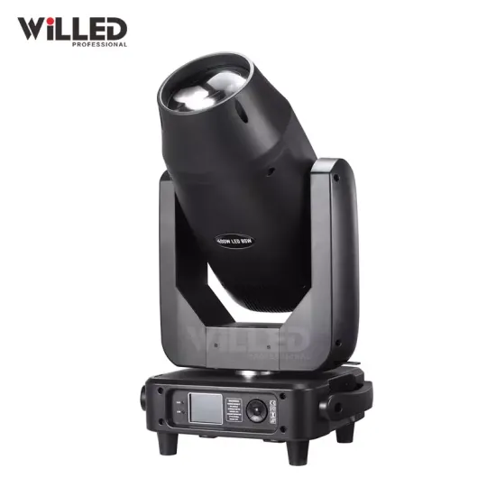 400W CMY Beam Spot Wash Zoom 3in1 LED Moving Head Light for Night Club Events