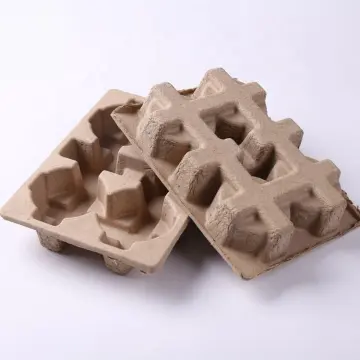 Kinyi Eco Friendly Recycled Pulp Mold Package Inserts