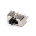 40PCS/Lot SS12D07 Mini Vertical Slide Switch 1P2T 3 Pin Toggle Switch SMD PCB DPDT Vertical Switch High Quality