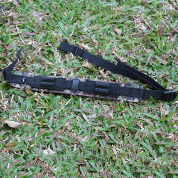 Neoprene rifle Sling With Ammo Loops