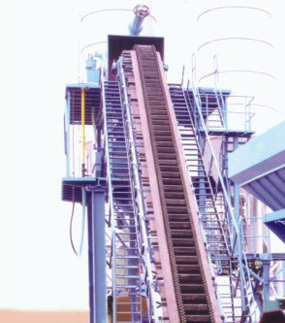Industrial Corrugated Sidewall Belt Conveyor
