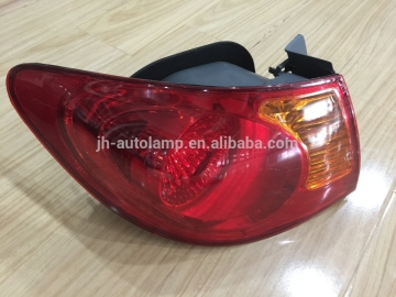 ELANTRA 2007 yellow/red tail lamp/DRL light best selling car accessories