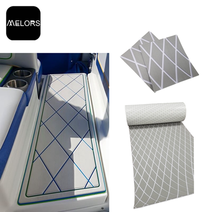 Melors Adhesive Flooring Schwimmplattformen EVA Boat Sheet