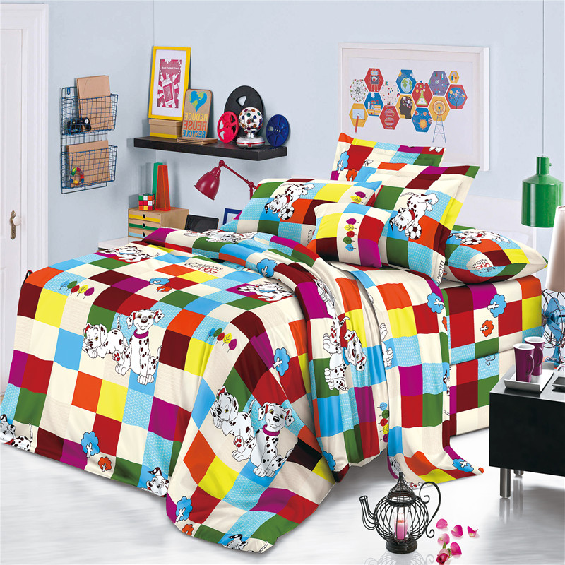 Disperse Print Spots Cartoon Sheet
