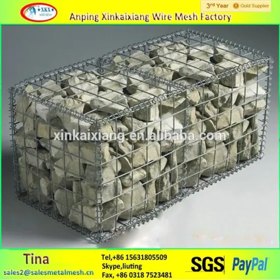 High performance hexagonal barriers price, galvanized gabion wire mesh , stone cage nets