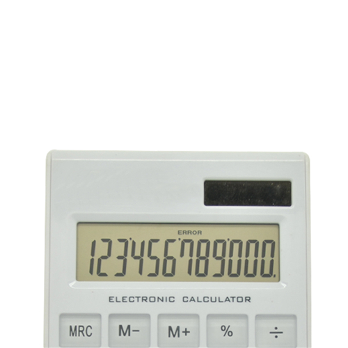 solar panel desk calculator