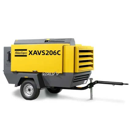 Atlas Copco XAVS206C Industrial Air Compressor 14bar 450cfm 200psi 13m3/min