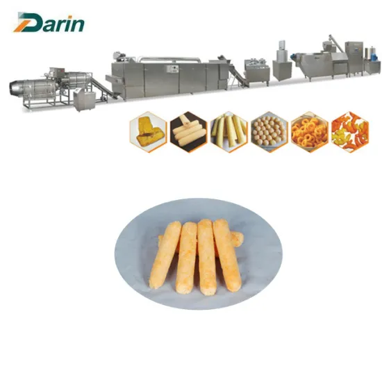 DR-65 Core Filling Food Extruding Line