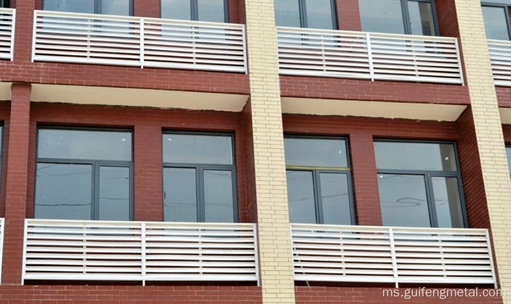 Aluminium Zinc Steel Shutters Rainproof and Unspeded