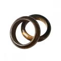 Tiger eye 6T Stone Band Rings for Women Men Healing Chakra Stackable Ring Balance Energy