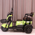 Fine craftsmanship electric recreational tricycle