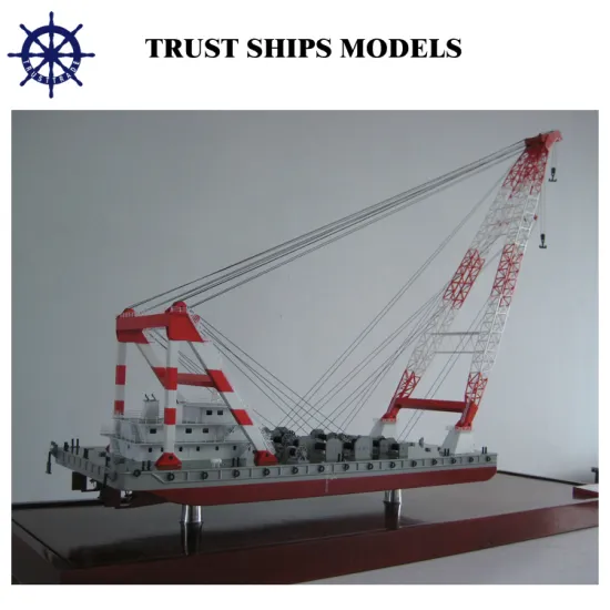High Quality. Engineering Ship Model for Sale