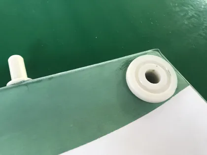 Processing water treatment solutions