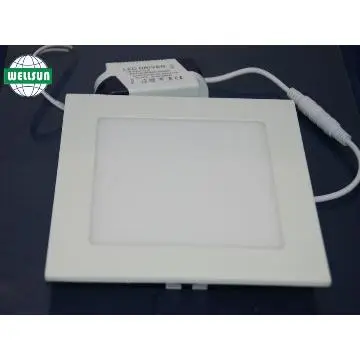 Good price 12W Square LED Panel Lights LED Downlight