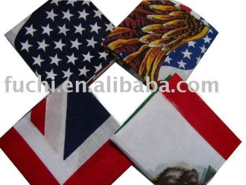 Printed Bandana with custom printing