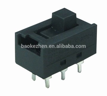 Slide switch with 1P,2P3T,2P4T,2P5T for Hair drier,electric Fan,power strip,amplifier ,etc, Appliances China