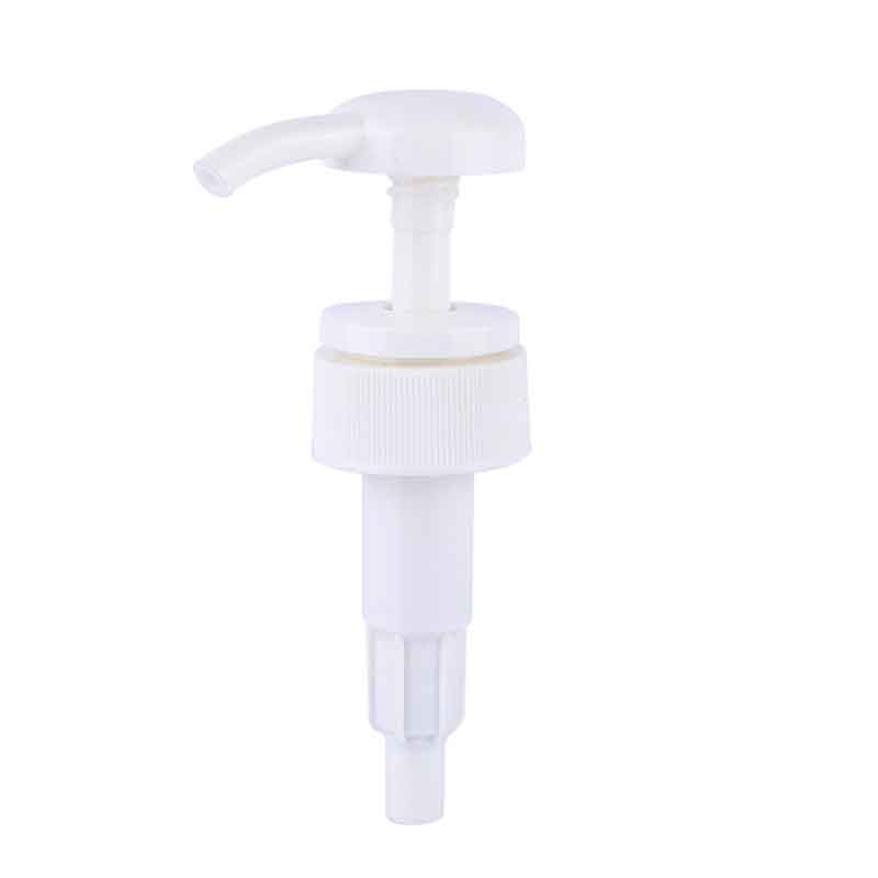 PP Белый пластиковый шампунь для пластикового диспенсерного насоса для лечения рта 38/410 38/400