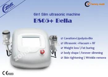 Portable 6 In 1 Radio Frequency Rf Multi Function Beauty Equipment For Slimming
