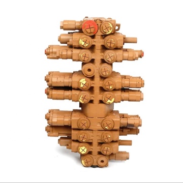 HUSCO SCX3T YC35 Excavator Hydraulic Main Valve Assembly